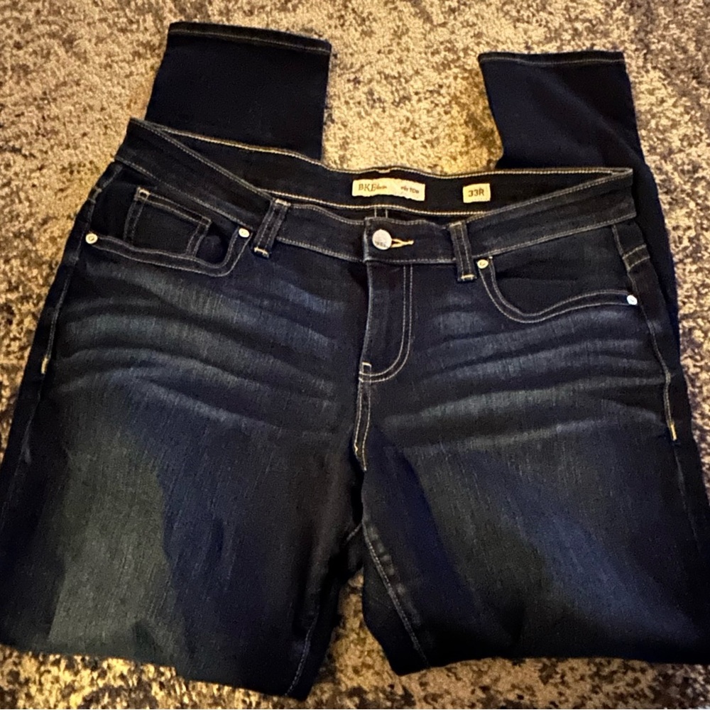 BKE Payton Jeans.  I bought off of here, but I prefer boot cut